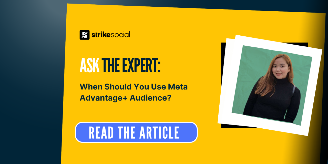 How Meta Could Improve Advantage+ Audience