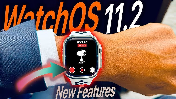 Apple Watch Gets Even Better: watchOS 11.2 Beta 2 Preview